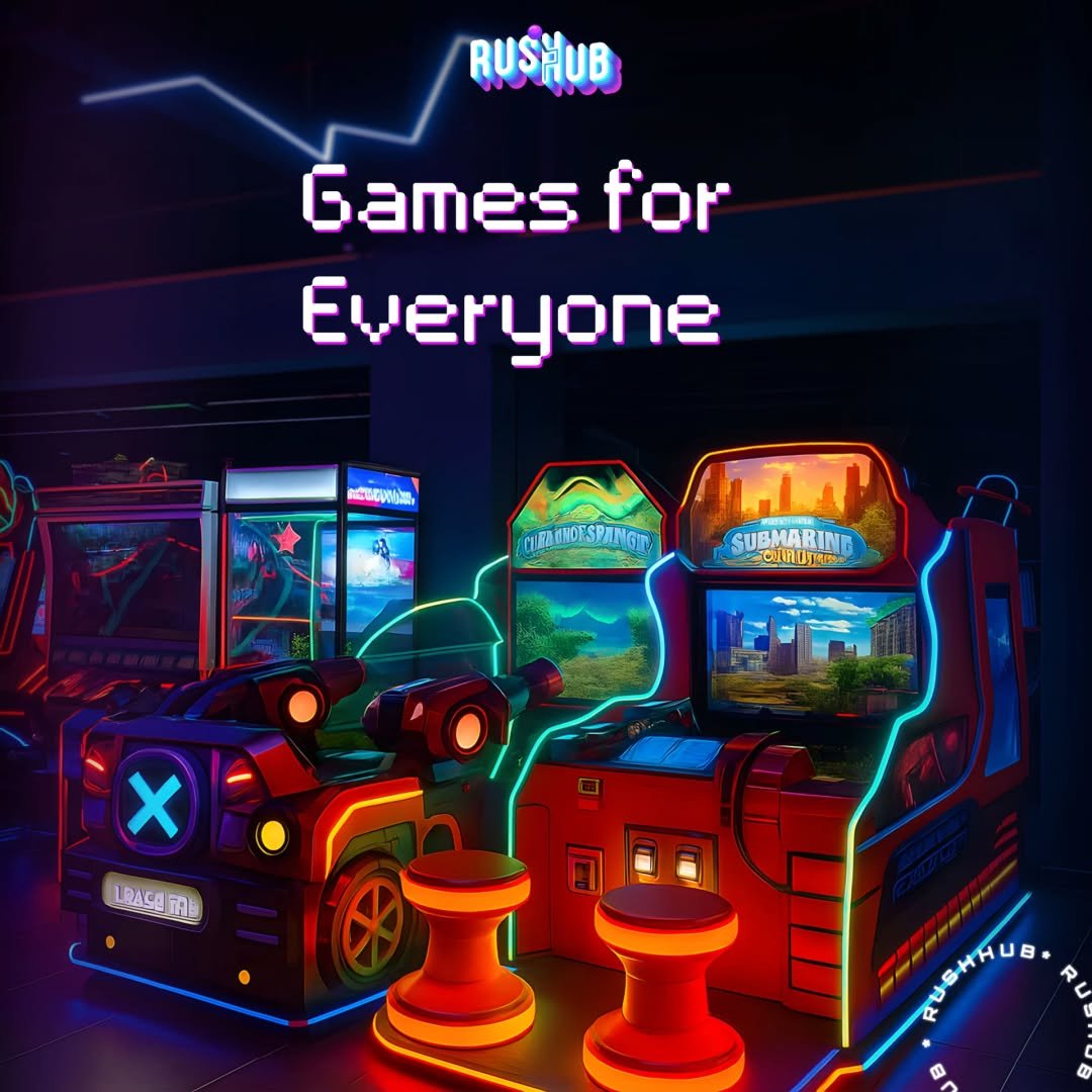 Rush Hub Carnival Alamein